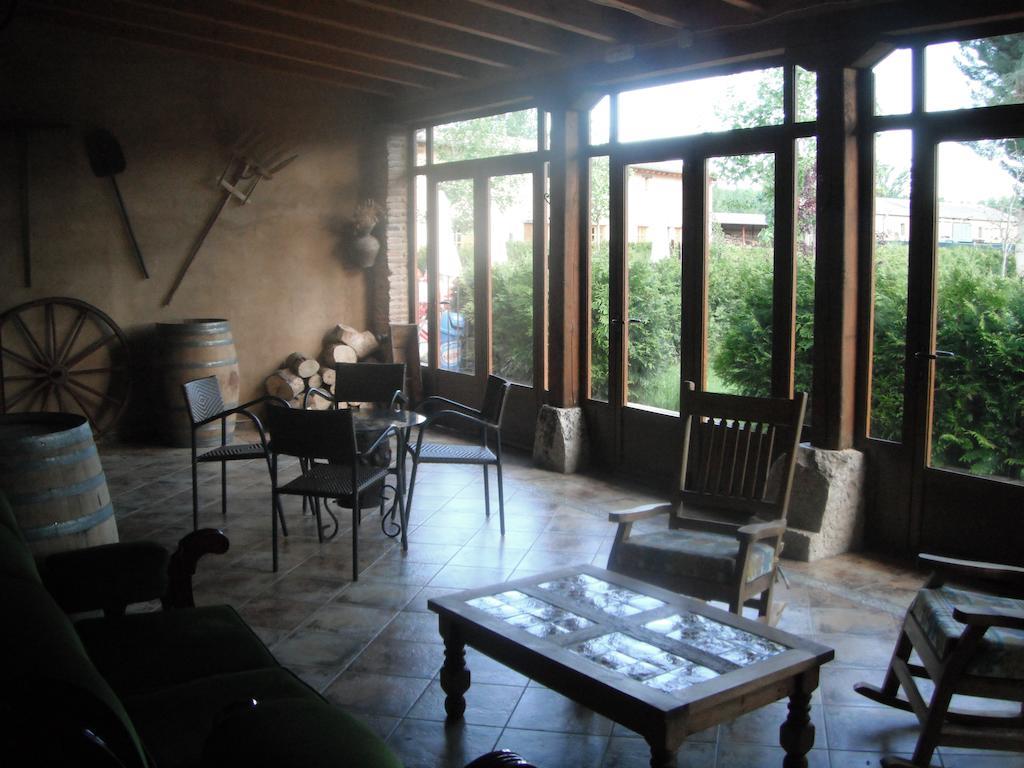 El Jardin De La Huerta Hotel Sahagun Bagian luar foto