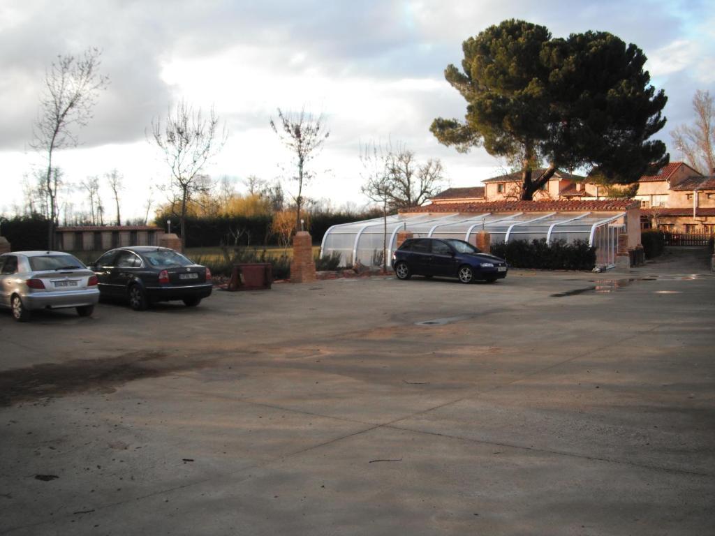 El Jardin De La Huerta Hotel Sahagun Bagian luar foto