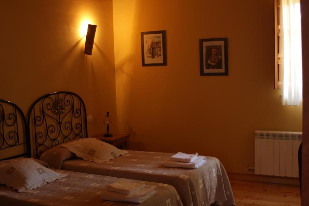 El Jardin De La Huerta Hotel Sahagun Bagian luar foto