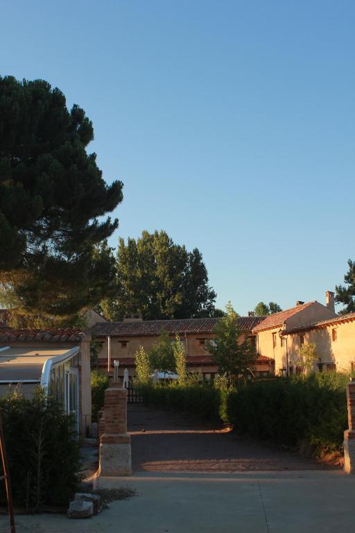 El Jardin De La Huerta Hotel Sahagun Bagian luar foto