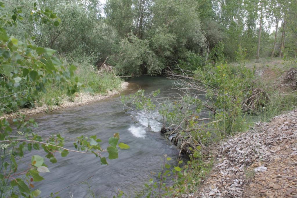 El Jardin De La Huerta Hotel Sahagun Bagian luar foto
