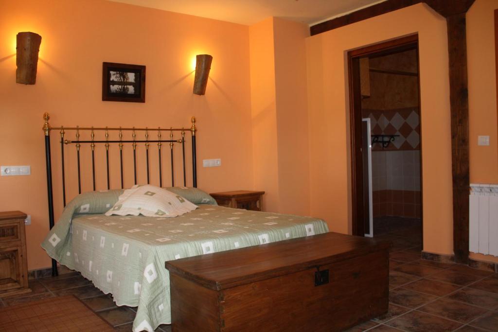 El Jardin De La Huerta Hotel Sahagun Bagian luar foto